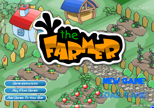 더 파머 (The Farmer) 게임 화면 1