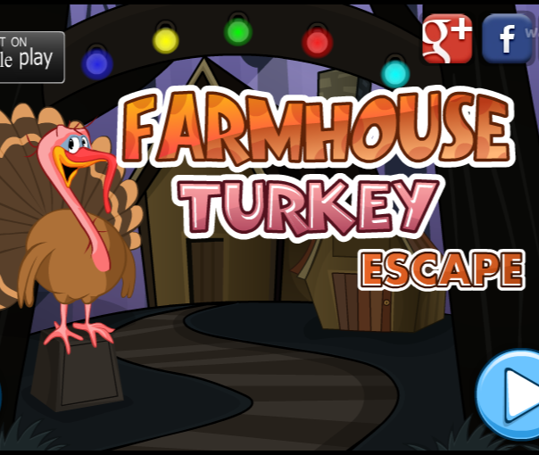 농장 칠면조 탈출 (Mirchi Escape - Farmhouse Turkey Escape) 게임 화면 3