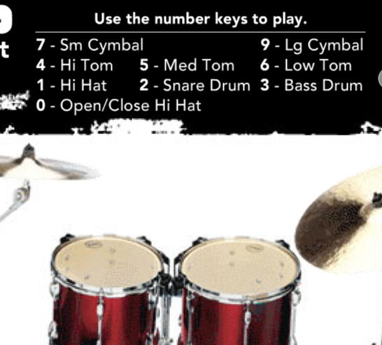 버클 8 버추얼 드럼 세트 (Buckle 8 Virtual Drum set) 게임 화면 2