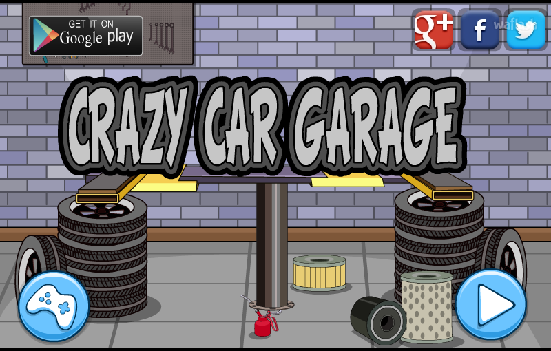 크레이지 차고 탈출 (Mirchi Escape - Crazy Car Garage) 게임 화면 1