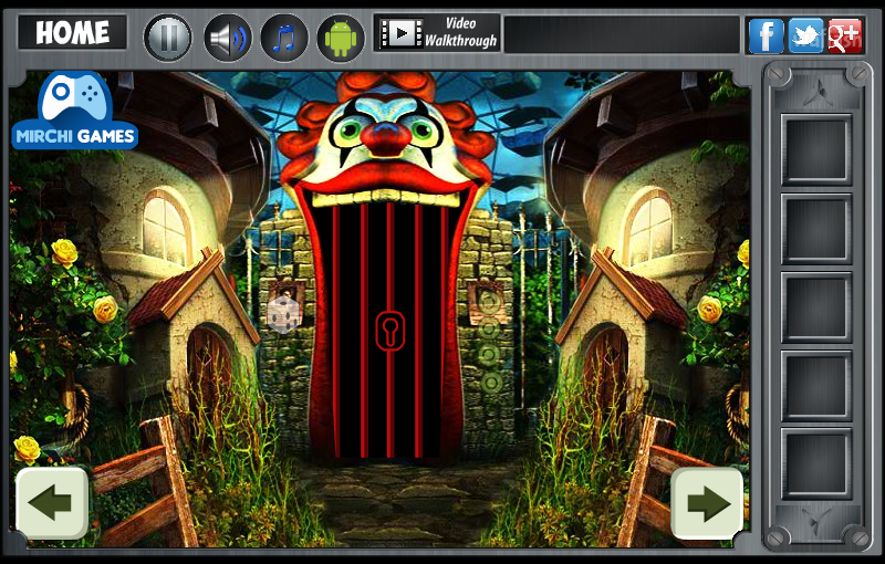 버려진 공원 탈출 (Mirchi Escape - Abandoned Park Escape) 게임 화면 2