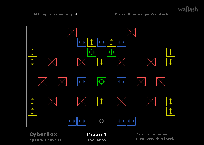사이버박스 (Cyber Box) 게임 화면 2