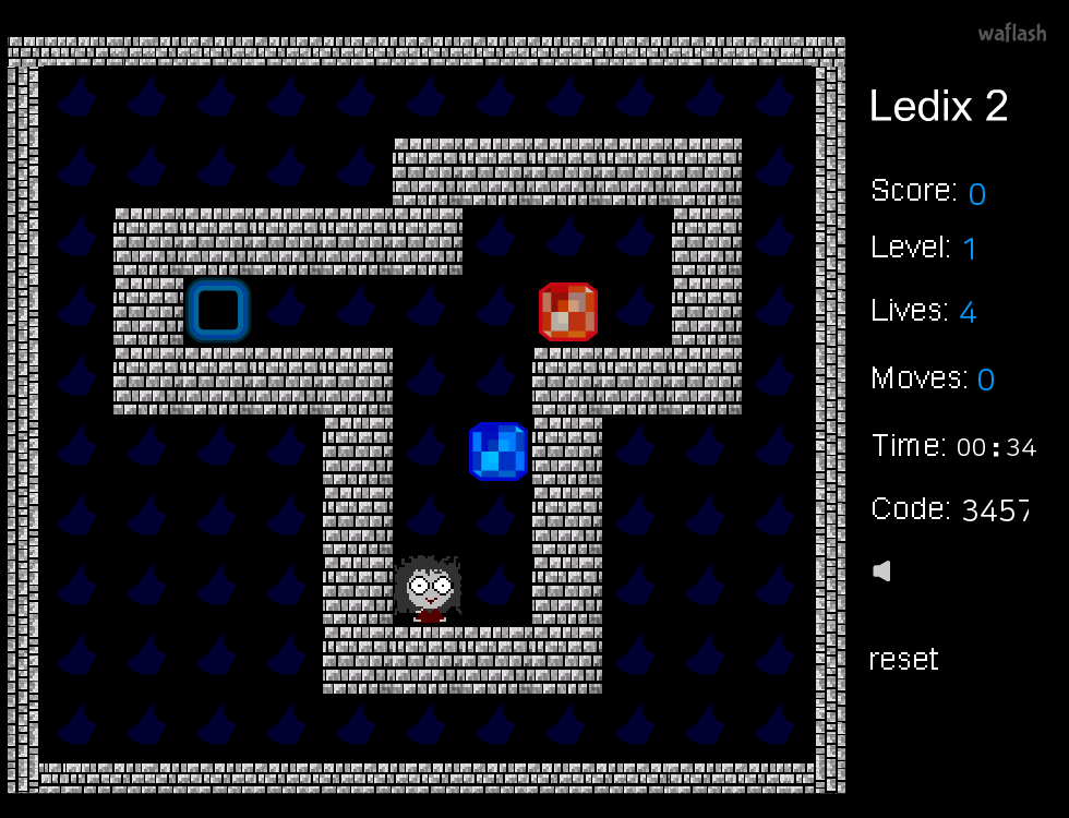 레딕스 2 (Ledix Adventure 2) 게임 화면 2