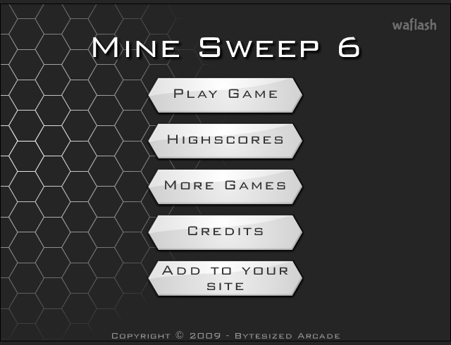 지뢰찾기 - 마인 스위프 6 (Mine Sweep 6) 게임 화면 1