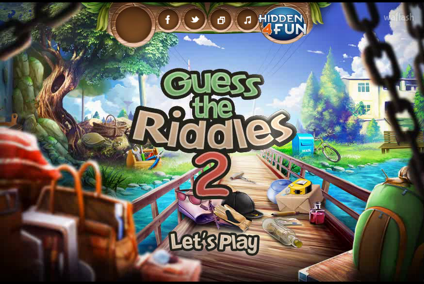 숨은그림찾기 - 게스 더 리들스 2 (Guest the Riddles 2) 게임 화면 1