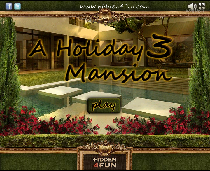 숨은그림찾기 - 홀리데이 맨션 3 (A Holiday Mansion 3) 게임 화면 1