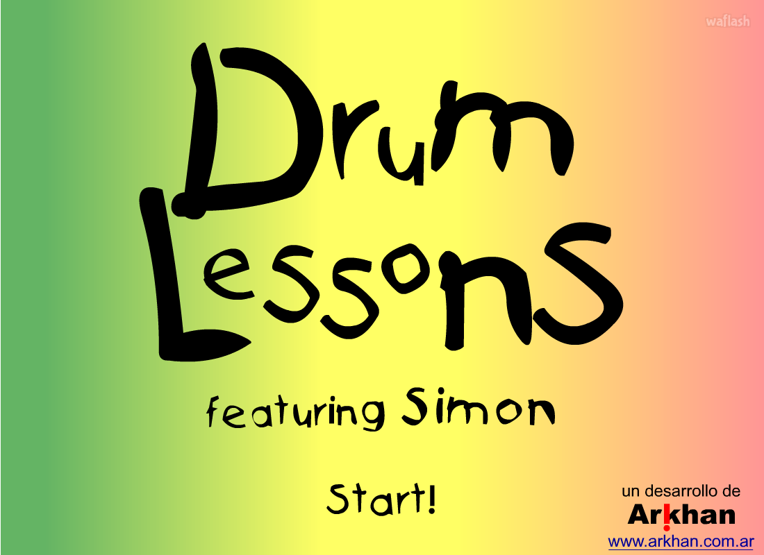 기억게임 - 드럼 레슨 (Drum Lessons) 게임 화면 1