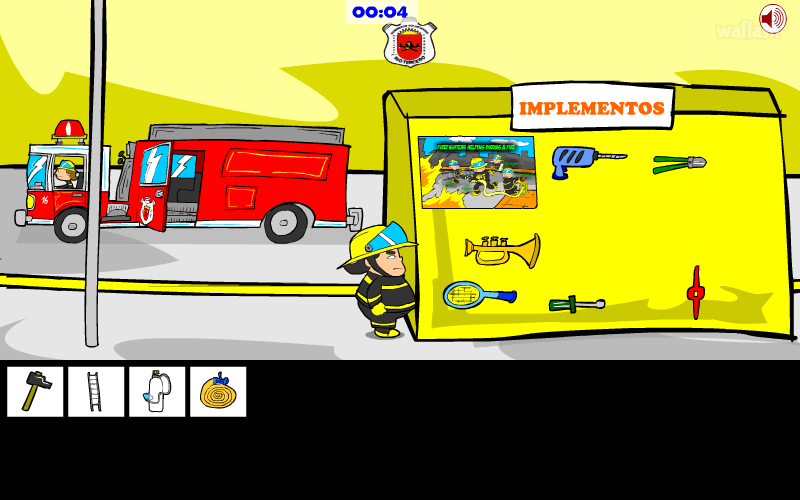 더 리틀 파이어파이터즈 12-5 (The Little Firefighters 12-5) 게임 화면 3