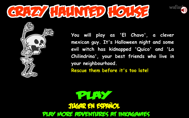 크레이지 혼티드 하우스 (InkaGames Crazy Haunted House) 게임 화면 1
