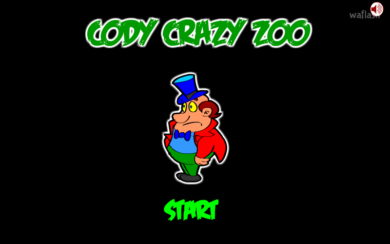코디 크레이지 주 (Cody Crazy Zoo) 게임 화면 1