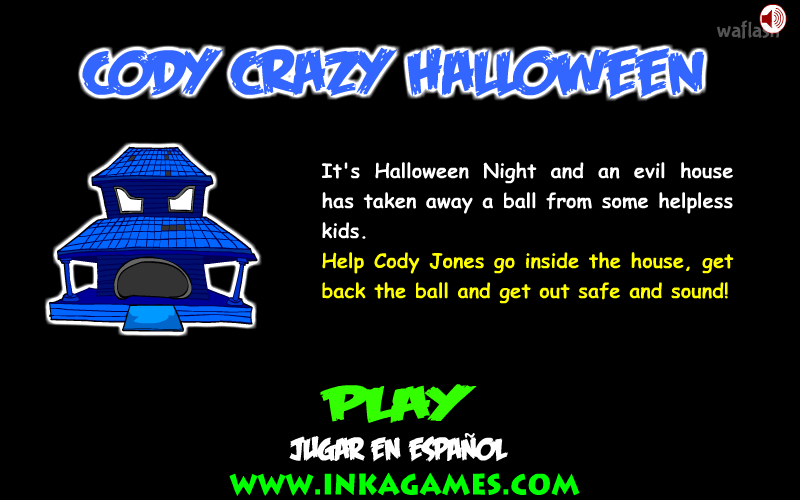 코디 크레이지 할로윈 (Cody Crazy Halloween) 게임 화면 1