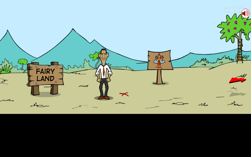 오바마 크레이지 테일 (Obama Crazy Tale) 게임 화면 2