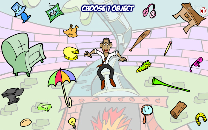 오바마 인 원더랜드 (Obama in Wonderland) 게임 화면 3