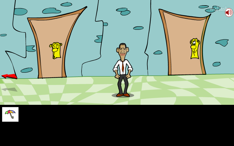 오바마 인 원더랜드 (Obama in Wonderland) 게임 화면 4