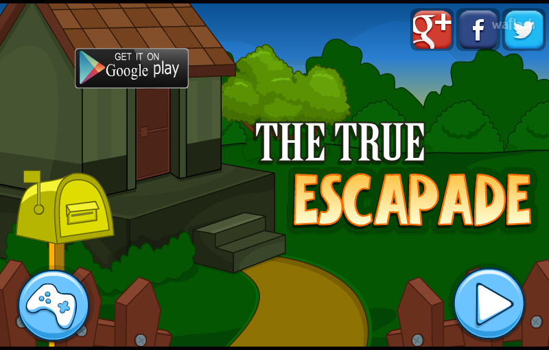 더 트루 에스커페이드 (Mirchi Escape - The True Escapade) 게임 화면 1