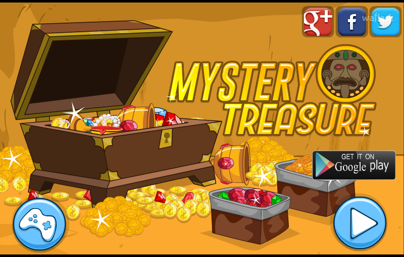 미스터리 트레저 (Mirchi Escape - Mystery Treasure) 게임 화면 1
