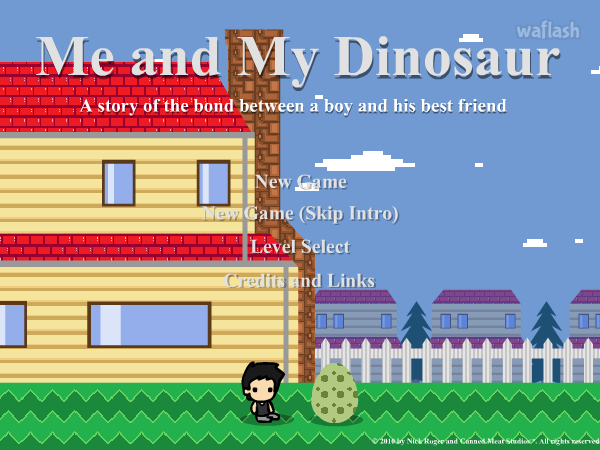 미 앤드 마이 다이노사워 (Me and My Dinosaur) 게임 화면 1