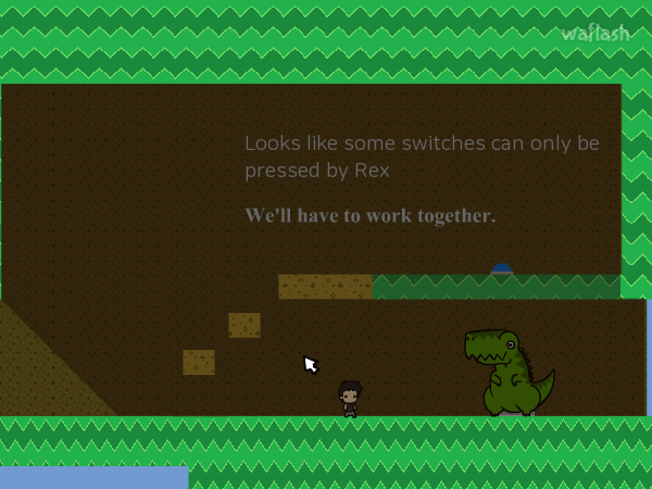 미 앤드 마이 다이노사워 (Me and My Dinosaur) 게임 화면 3