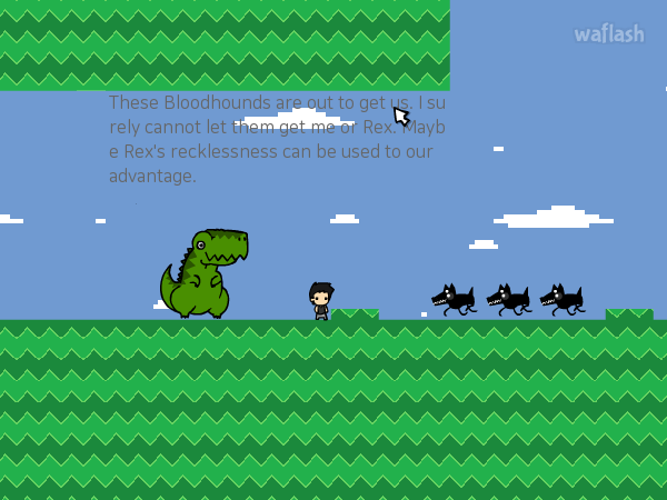 미 앤드 마이 다이노사워 (Me and My Dinosaur) 게임 화면 4