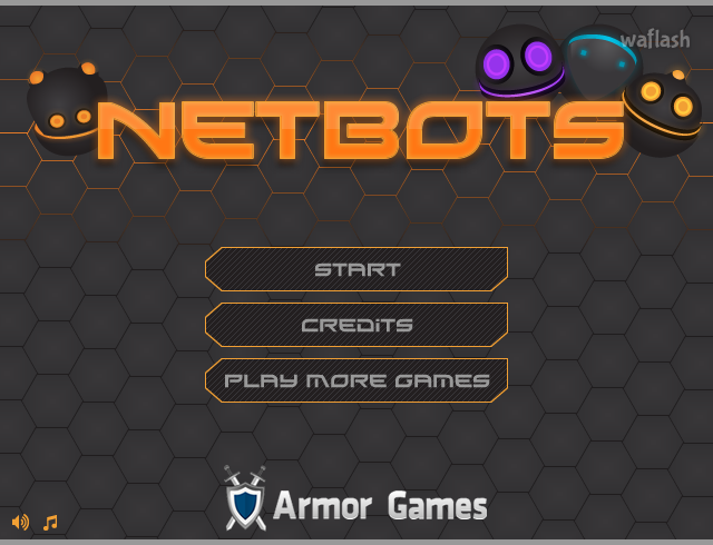 넷봇스 (Netbots) 게임 화면 1