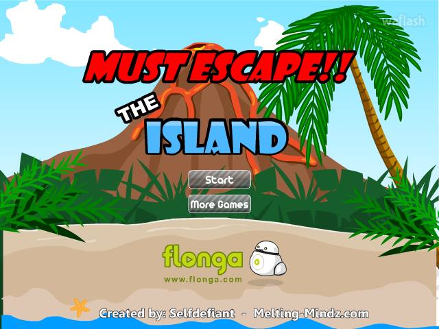 머스트 이스케이프 더 아일랜드 (Must Escape The Island) 게임 화면 1