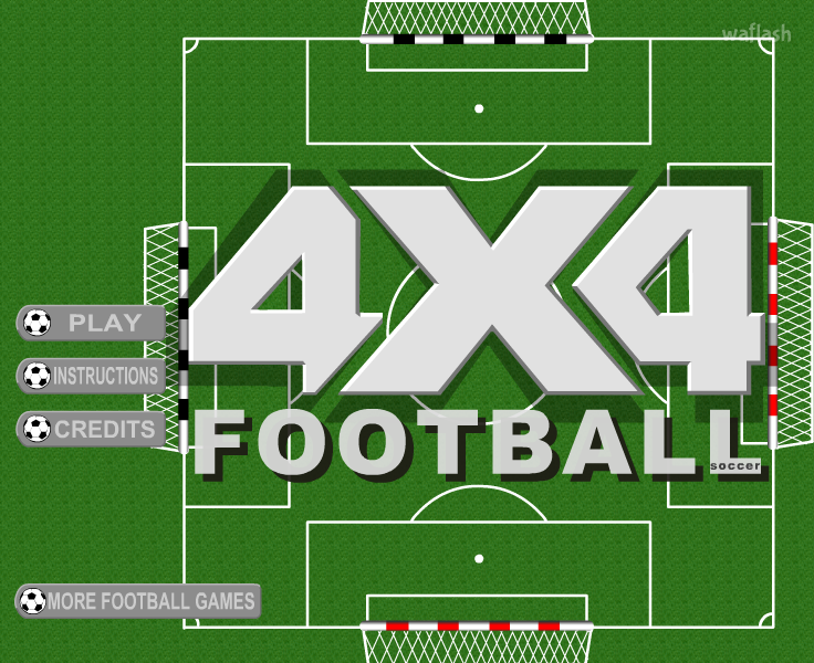 4X4 풋볼 (4X4 Football) 게임 화면 1