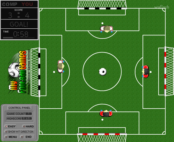4X4 풋볼 (4X4 Football) 게임 화면 2