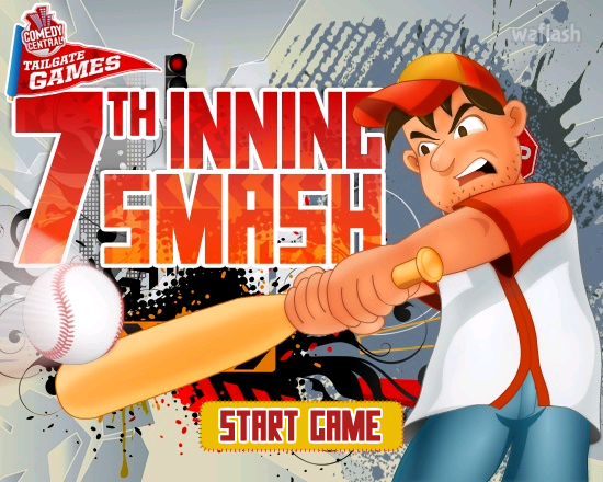 7이닝 스매시 (7th Inning Smash) 게임 화면 1