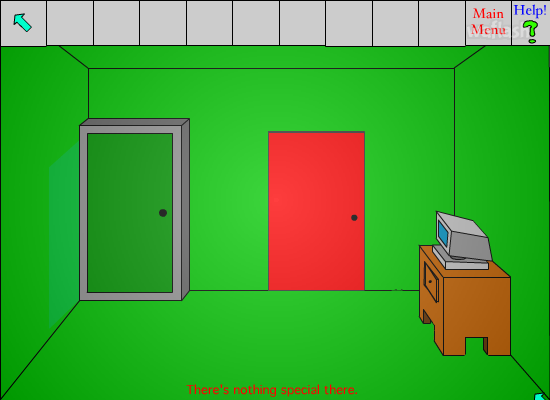 애브덕티드 (Abducted: An Adventure Game in Flash) 게임 화면 2