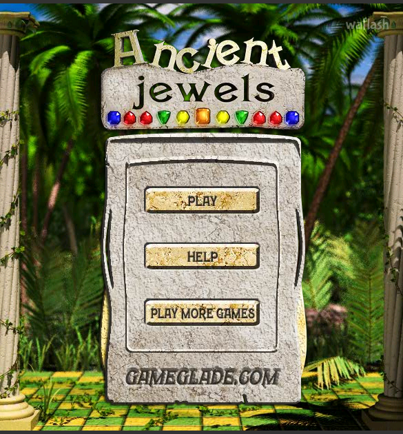 에인션트 주얼스 (Ancient Jewels) 게임 화면 1