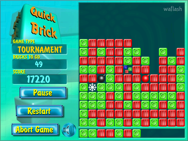퀵 브릭 (Quick Brick) 게임 화면 2