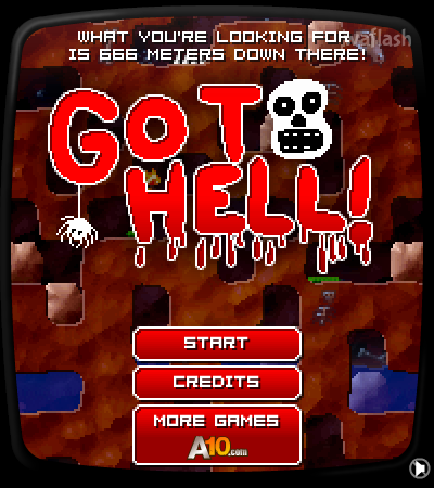 지옥에나 가라 (Go To Hell!) 게임 화면 1