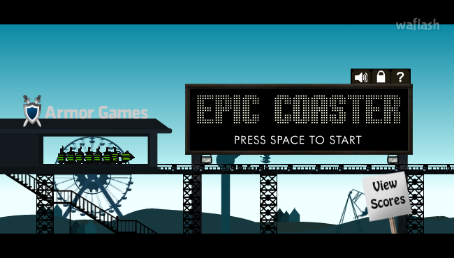 에픽 코스터 (Epic Coaster) 게임 화면 1
