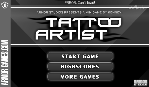 타투 아티스트 (Tattoo Artist) 게임 화면 1