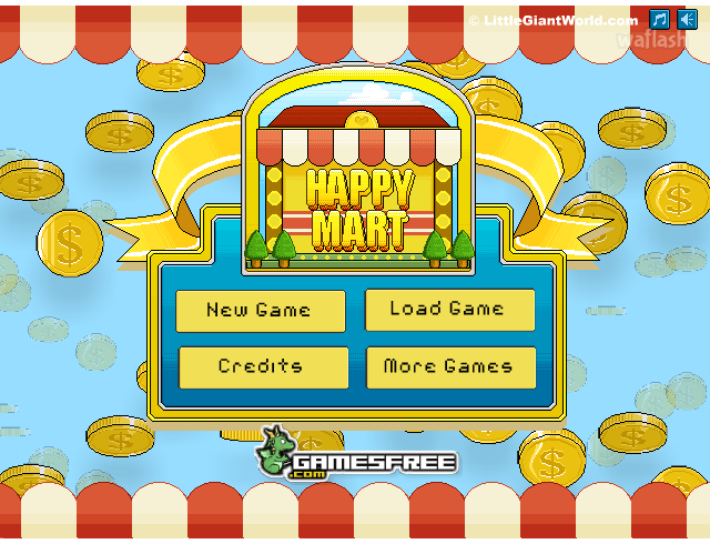 해피마트 (Happy Mart) 게임 화면 1