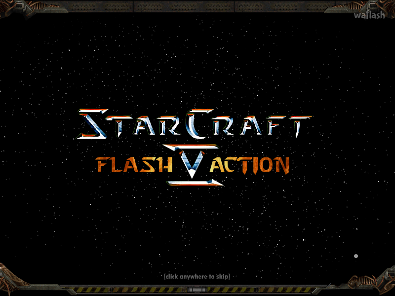 스타크래프트 FA5 게임 화면 1
