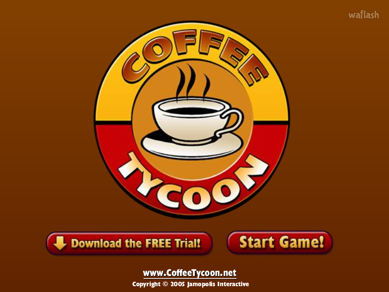 커피 타이쿤 (Coffee Tycoon) 게임 화면 1