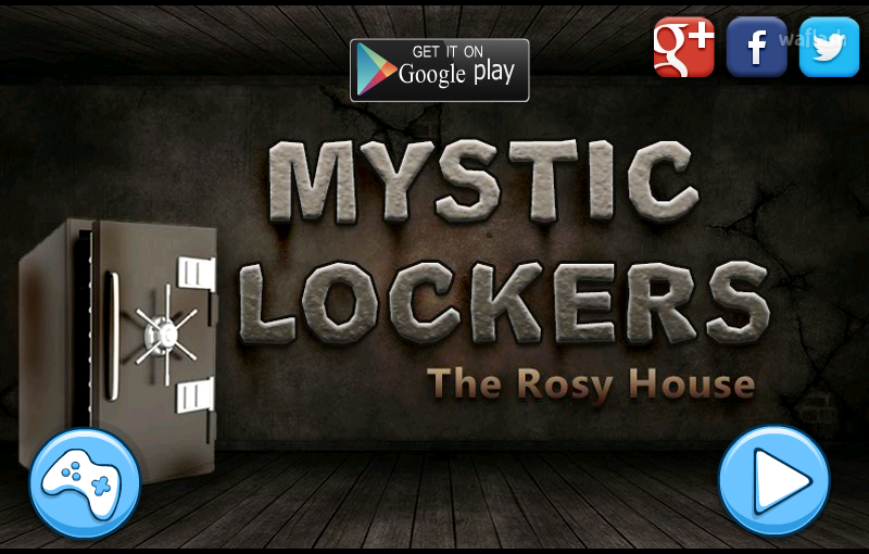 미스틱 라커스 (Mirchi Escape Mystic Lockers) 게임 화면 1