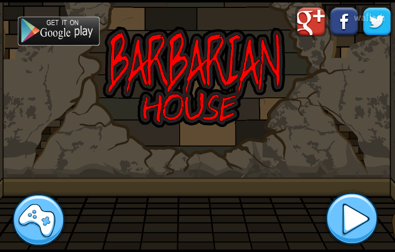바바리안 하우스 탈출 (Mirchi Escape Barbarian House) 게임 화면 1