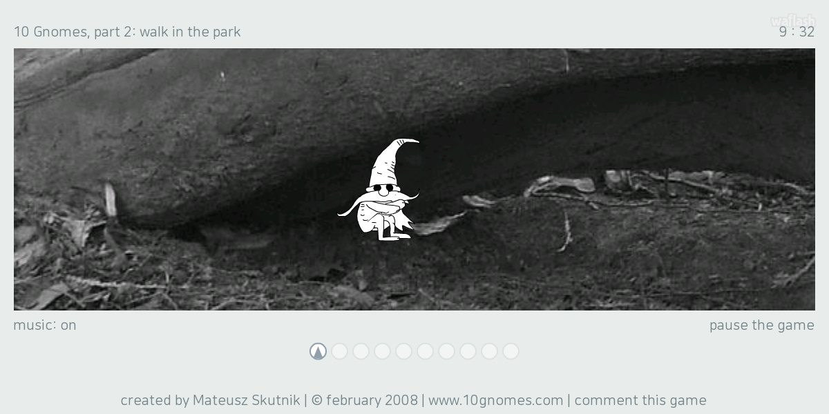 10 Gnomes 2: Walk in the Park - February 2008 게임 화면 2