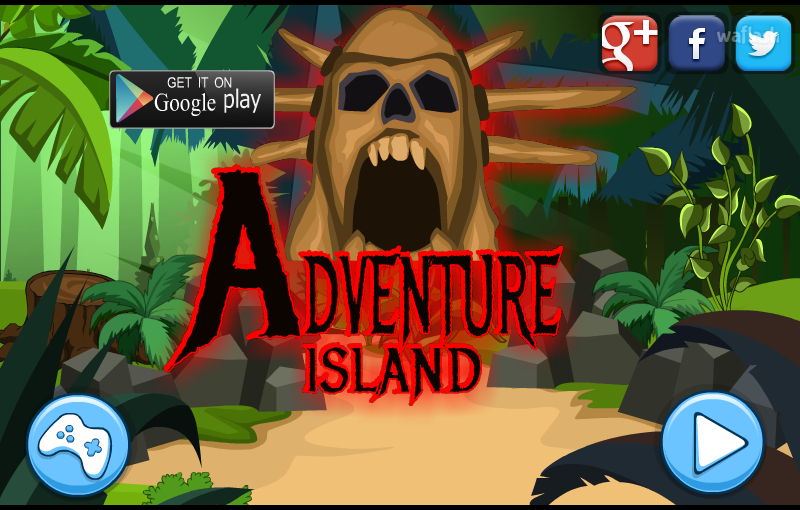 어드벤처 아일랜드 (Mirchi Escape Adventure Island) 게임 화면 1
