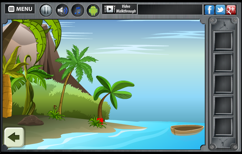어드벤처 아일랜드 (Mirchi Escape Adventure Island) 게임 화면 2