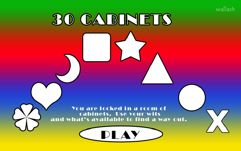 30 캐비넷 (30 Cabinets) 게임 화면 1