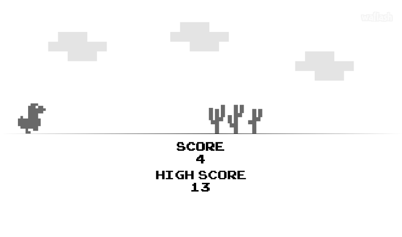 당신의 기록을 갱신해라! JUMP JUMP JUMP! 게임 화면 2