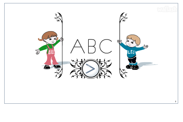 ABC 게임 화면 1