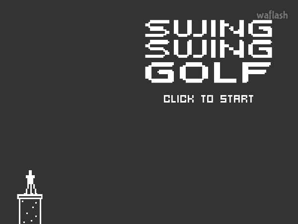 스윙 스윙 골프 (Swing Swing Golf) 게임 화면 1