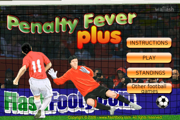 패널티 피버 플러스 (Penalty Fever plus) 게임 화면 1
