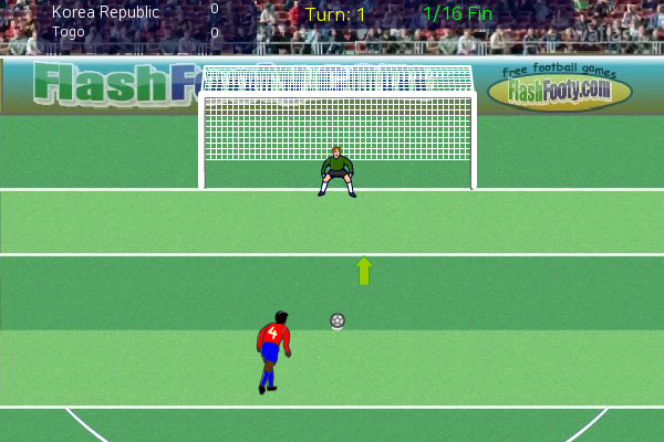 패널티 피버 플러스 (Penalty Fever plus) 게임 화면 2
