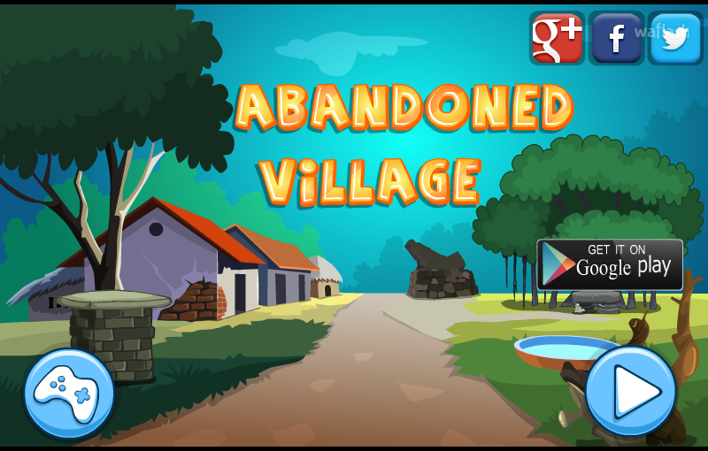 버려진 마을 탈출 (Mirchi Escape Abandoned Village) 게임 화면 1