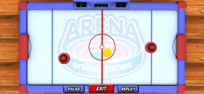 테이블 하키 익스트림 (Table Hockey Extreme) 게임 화면 2